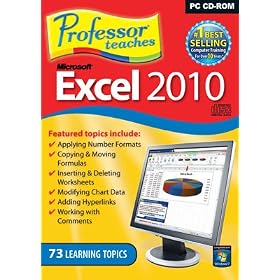 Professor Teaches Microsoft Excel 2010 (PC)