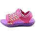 Teva Pysclone 5 Sport Sandal (Toddler), Mermaid Pattern/Pink, 6 M US Toddler