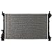 Spectra Premium CU2296 Complete Radiator for Ford
