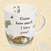 Waechtersbach 1111031781 - Mug - Guess How Much I Love You - Gift Boxed - 12 Oz