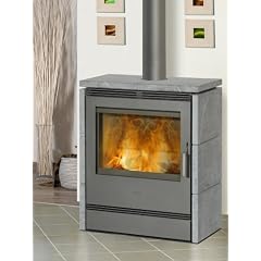 Fireplace Kaminofen Dauerbrandofen R�nky Speckstein