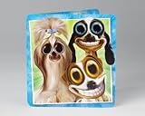 Dogs Gone Googley Birthday Card
