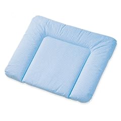 Pinolino 71676-2 - Wickelauflage Komfort, Folie, 'Karo Helsinki' blau