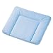 Pinolino 71676-2 - Wickelauflage Komfort, Folie, 'Karo Helsinki' blau