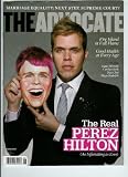 The Advocate The Real Perez Hilton August 2009 Single Issue Magazine