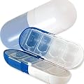 LOGIC Pillenbox Pillendose Tablettenbox 7 Tage 8 F�cher (121-58)