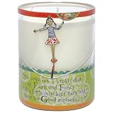 Curly Girl - FAITH & FANCY - 8315T - FILLED CANDLE