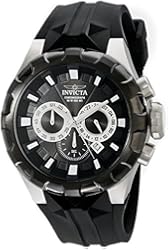 Invicta Men's 16918 I-Force Analog Display Japanese Quartz Black Watch