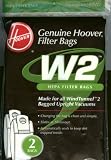 Hoover Replacement Type S Hepa Bag ( 2 Pack )