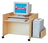 Kydz Computer Desk - Single - School & Play Furniture
