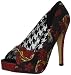 Iron Fist Women's Slow Dance Platform Black Open Toe Iflplh10472F12 3 UK