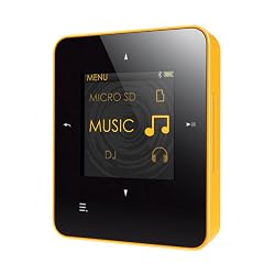 Creative ZEN Style M300 8GB Bluetooth MP3 Player (Yellow)