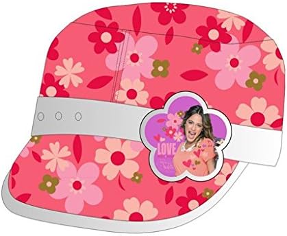 Disney Violetta Cap Hat Gorro Summer Original -Pink and Violet