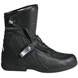 Joe Rocket Meteor Men's Leather Sports Bike Motorcycle Boots - Color: Black, Size: 11