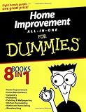 Home Improvement All-in-One For Dummies [Paperback] [2004] 1 Ed. Roy Barnhart, James Carey, Morris Carey, Gene Hamilton, Katie Hamilton, Donald R. Prestly, Jeff Strong