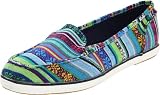Keds Women's Surfer Baja Stripe Boat Shoe