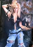 Christina Applegate (With Snake and Falcon) Movie Poster Print - 24