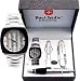 Wonderful Paul Jardin Men's Watch Gift Box Set