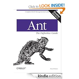 Ant: The Definitive Guide
