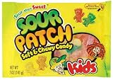 Sour Patch Kids Assorted Candy, 5-Ounce Bags (Pack of 12)