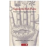 Signing the Body Poetic - Book and DVD