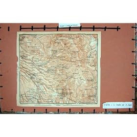 CARTE ITALIE 1904 PALESTRINA CASTEL S'PIETRO VILLORINO