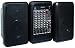 Third Party New : Stage-Kit "Mobile Audio-System-PRO" mit Band-Mischpult, Endstufe, 2 Boxen