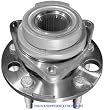 1987 Chevrolet Beretta Axle Hub Wheel Bearing Assembly