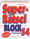 Produkt-Bild: Superr&auml;tselblock 54: Gigantischer Ratespa&szlig; f&uuml;r alle Gelegenheiten