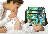 American Wildlife Diaper Bag - Baby Bag for New Dad Father or Mom NEW Mother Baby Shower Gift Idea