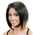 BOBBI BOSS Human Lace Front Wig MHLF-A - Color #1B/27 - Off Black/Blonde