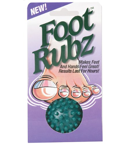 Foot Rubz Massager,FRM1,multi-colored,One-Size