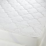 King - Quilted Organic Wool Mattress Topper - Southern Enterprises BD7019RS