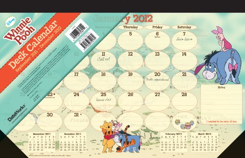 Disneys Winnie the Pooh Pad Calendar