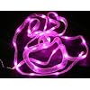 LED BATTERY Sheer Ribbon Light PINK-35 Fairy Lights-13 1/2 feet Long