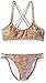 O'NEILL Girls' Cozmo Multi Strap Two Piece Swimsuit