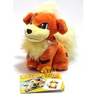 Pokemon Center Official Nintendo Pokemon Center Canvas Plush Stuffed Toy - 4 Growlithe