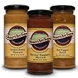 Granite Bay Farms Hot Pepper Relish and Mustard (3 Jar) Sampler, 3-Count, 8-Ounce Jars