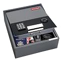 Honeywell 2074 .35 Cubic Foot Top-Opening Anti-Theft Drawer Safe