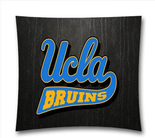 Art Sport Custom Pillows,NCAA Team Pillows,Ucla Bruins Couch Pillows,Sofa Decor,Sport Fans Celebrations,Natural Cotton Linen Throw Pillows,Size 18x18Inches,
