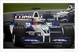 Racing Print Autographed By Juan Carlos Montoya