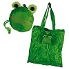 Faltbare Shoppingbag FROSCH - klitzeklein!