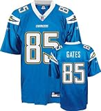 Antonio Gates Youth Jersey: Reebok Powder Blue Replica #85 San Diego Chargers Jersey