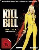 Kill Bill: Volume 1+2 - Steelbook [Blu-ray]
