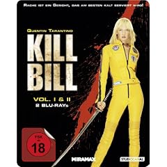 Kill Bill: Volume 1+2 - Steelbook [Blu-ray]