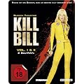 Kill Bill: Volume 1+2 - Steelbook [Blu-ray]