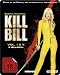 Kill Bill: Volume 1+2 - Steel Edition [Blu-ray]