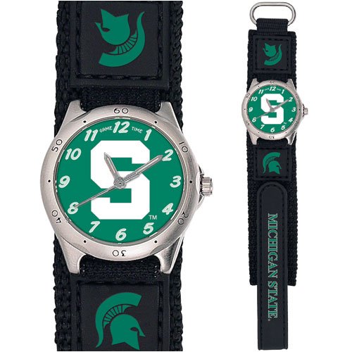Michigan State Spartans Future Star Series Watch (Black or Pink) - NCAA College Athletics