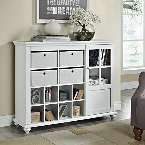 Reese Park Storage in White Office Store