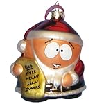 South Park: 5" Cartman Santa Ornament